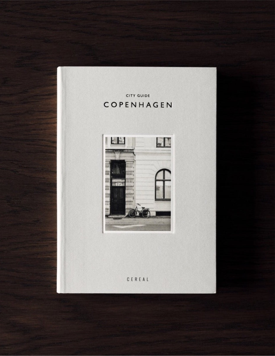 CEREAL  コペンハーゲン シティガイド 洋書インテリア CEREAL CITY GUIDE - COPENHAGEN – NUWE ROAM