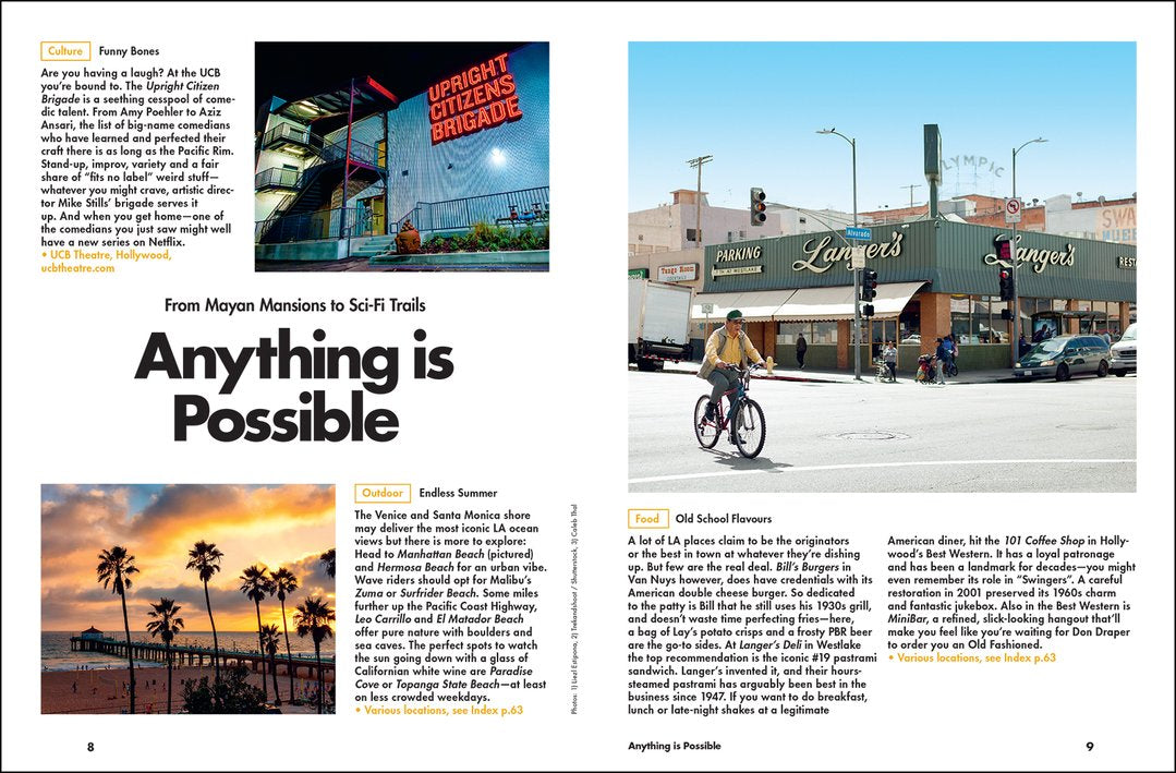 LOST iN - LOS ANGELES CITY GUIDE