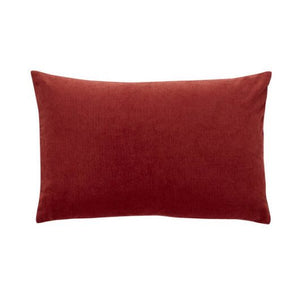 CONTRAST COLOUR CORDUROY CUSHION