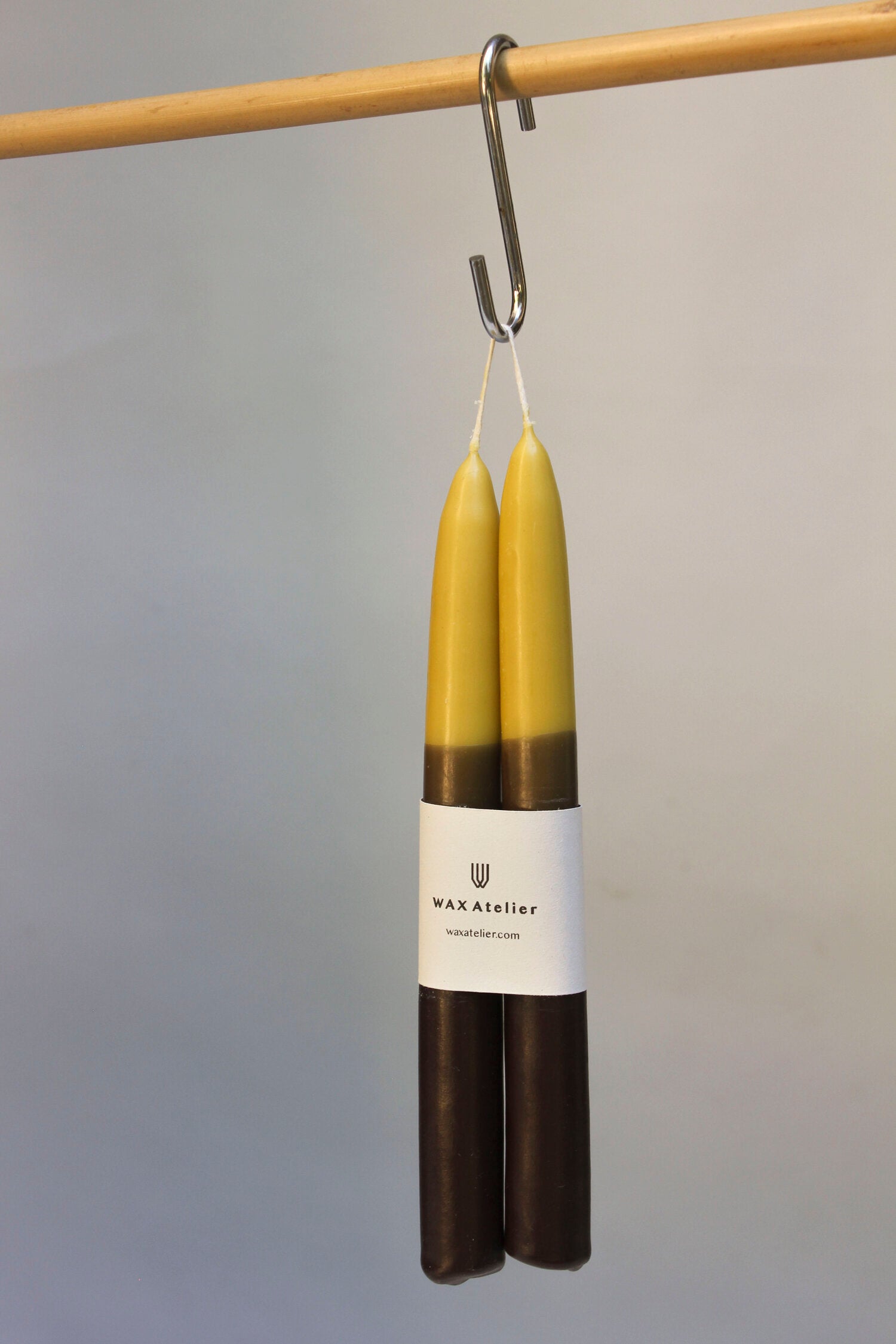 SCENTED DINING CANDLES - DOUBLE-DIPPED