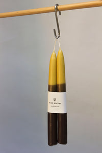 SCENTED DINING CANDLES - DOUBLE-DIPPED