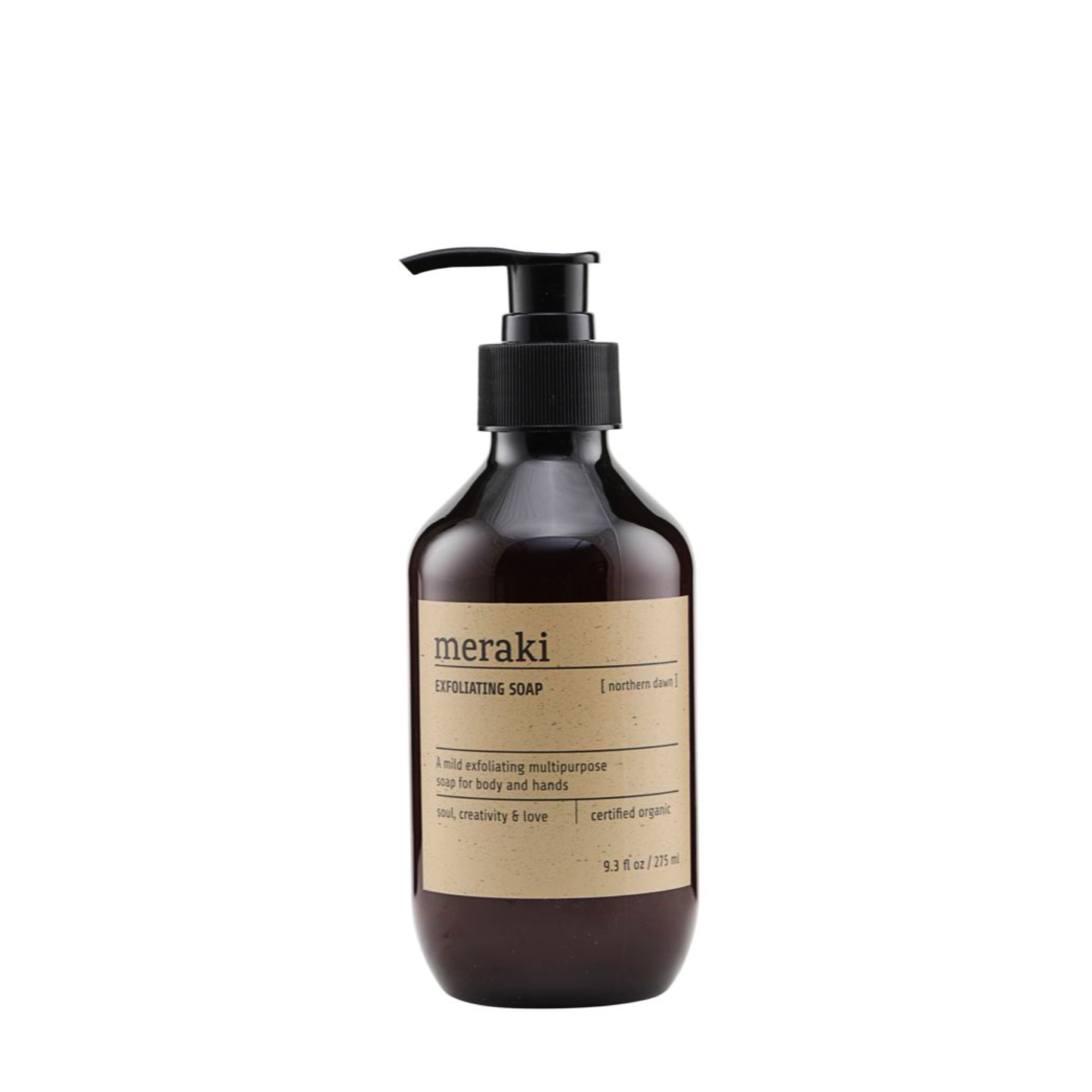 MERAKI NORTHERN DAWN ORGANIC EXFOLIATING SOAP