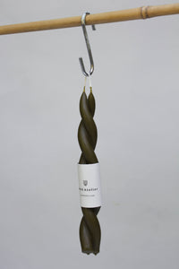TWISTED SCENTED CANDLE - SEAWEED