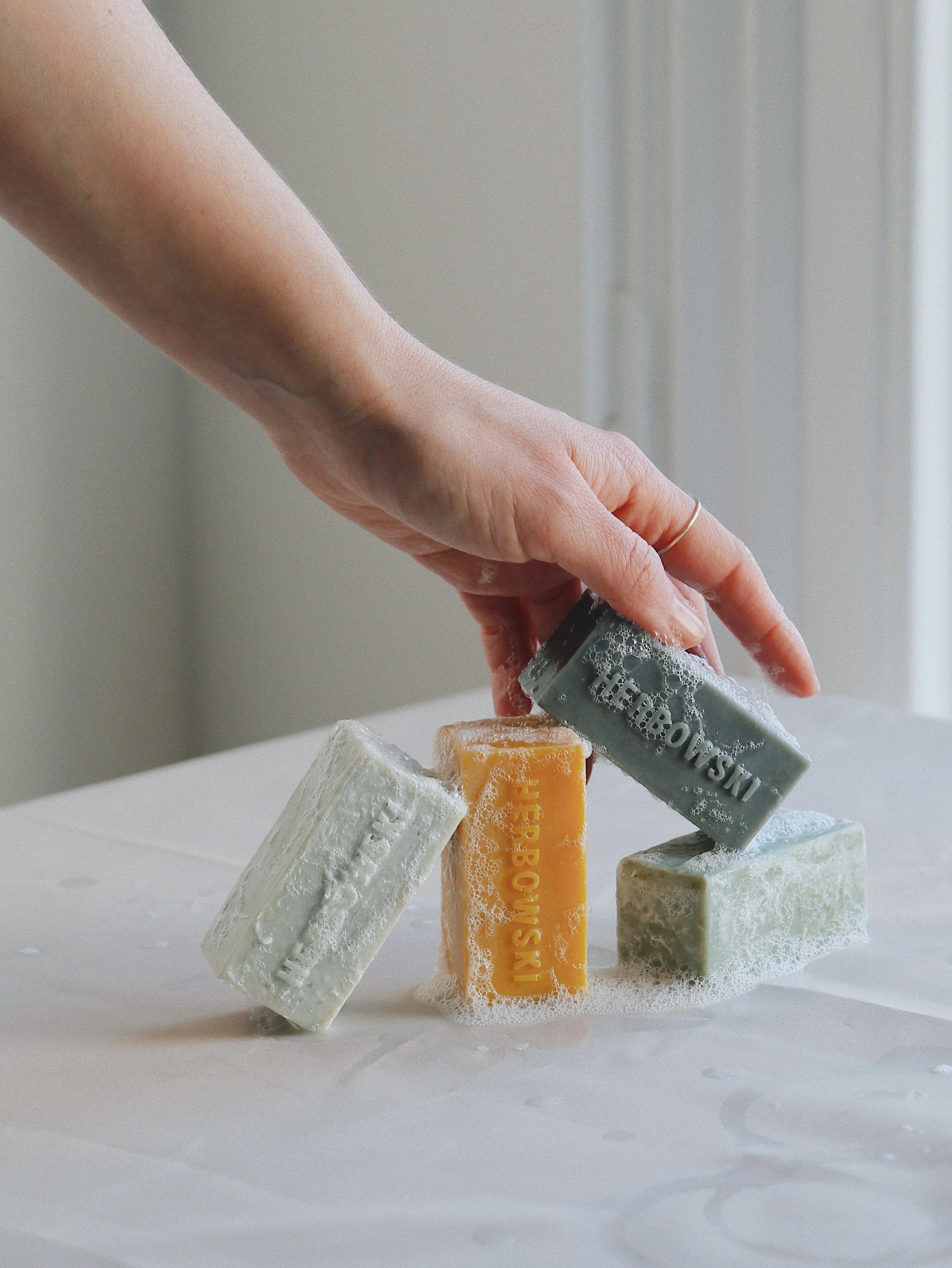 HERBOWSKI DAWN SMOKE SOAP BAR