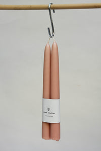 SCENTED DINING CANDLES - PINK BLOSSOM