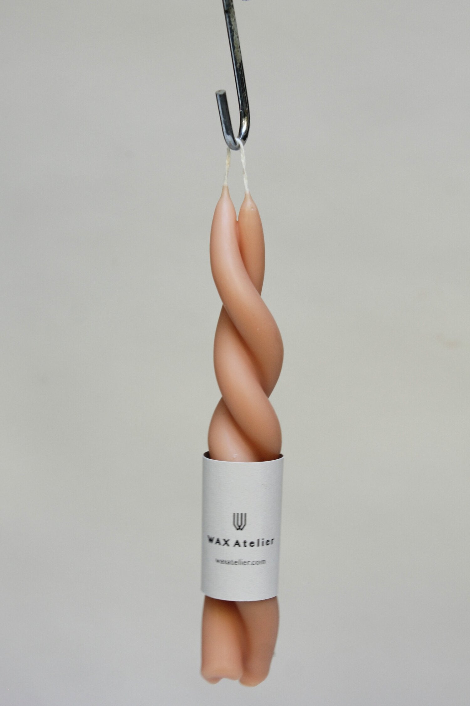TWISTED SCENTED CANDLE - PINK BLOSSOM