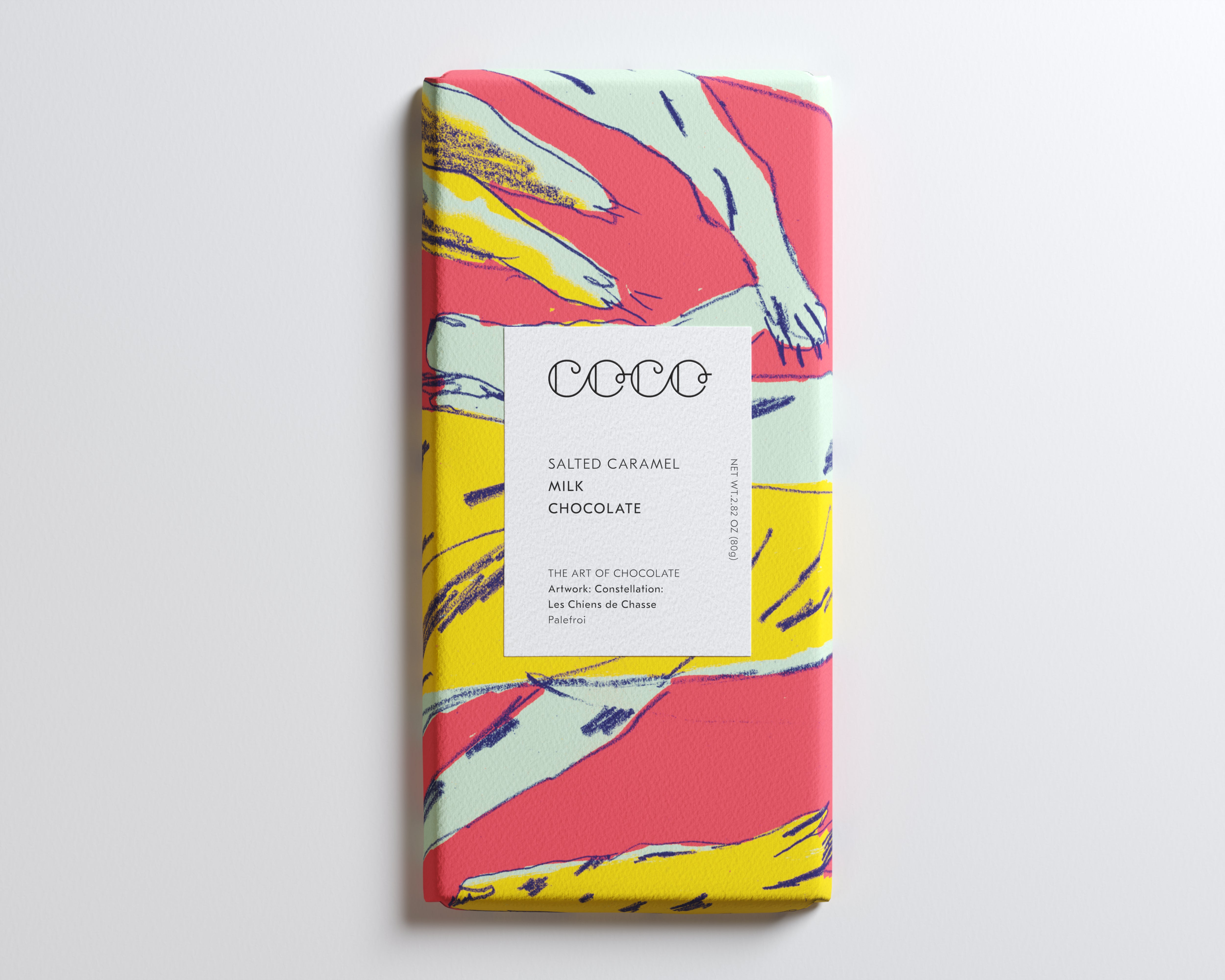 SALTED CARAMEL ARTISAN CHOCOLATE BAR