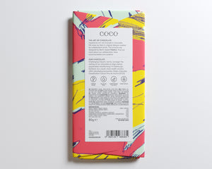 SALTED CARAMEL ARTISAN CHOCOLATE BAR