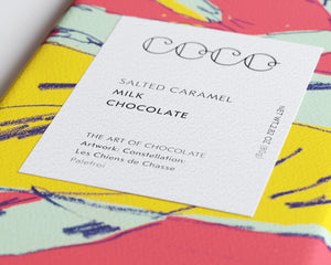 SALTED CARAMEL ARTISAN CHOCOLATE BAR