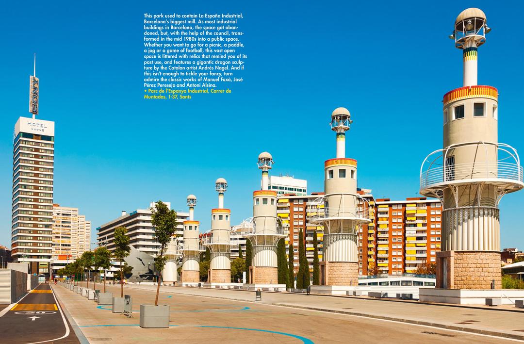 LOST iN - BARCELONA CITY GUIDE