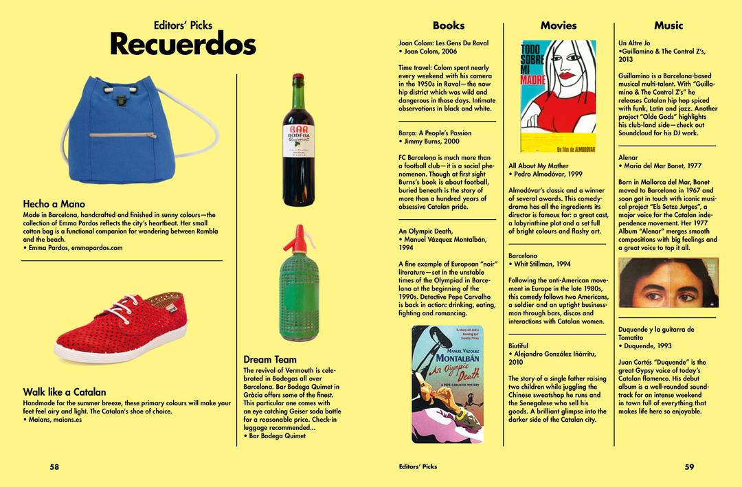 LOST iN - BARCELONA CITY GUIDE