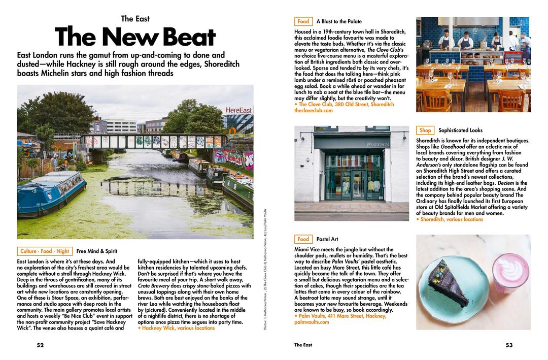 LOST iN - LONDON CITY GUIDE