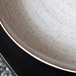 'PION' LARGE SPECKLED DINNER PLATE