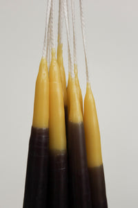 10 DOUBLE-DIPPED BIRTHDAY CANDLES