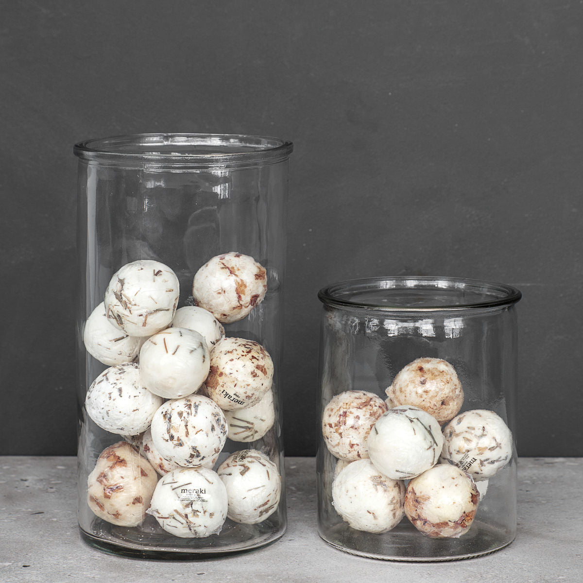 MERAKI GLASS JAR
