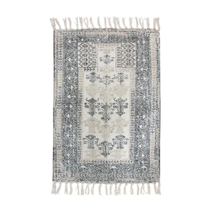 PRINTED OVERTUFTED BATH MAT RUG