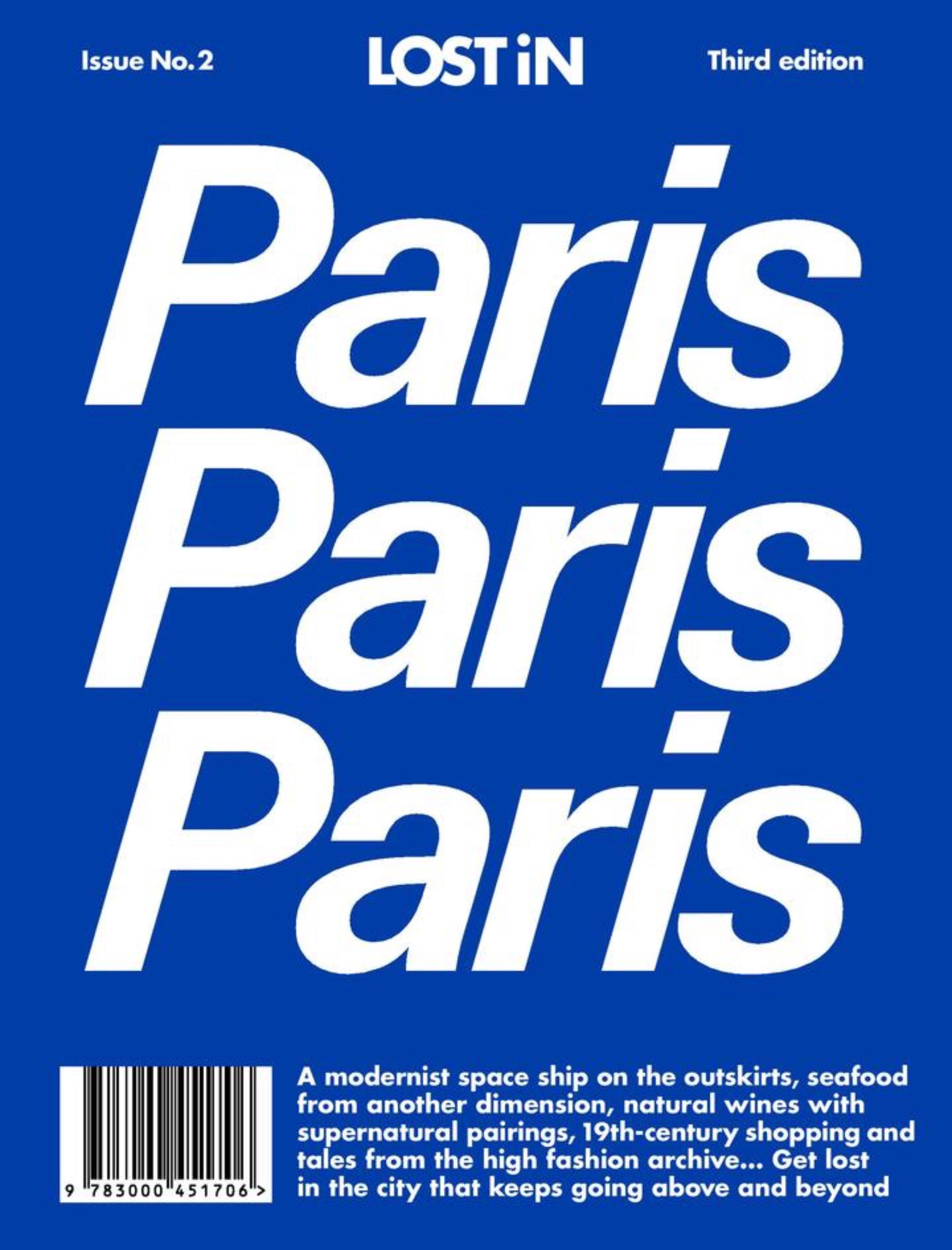 LOST iN - PARIS CITY GUIDE