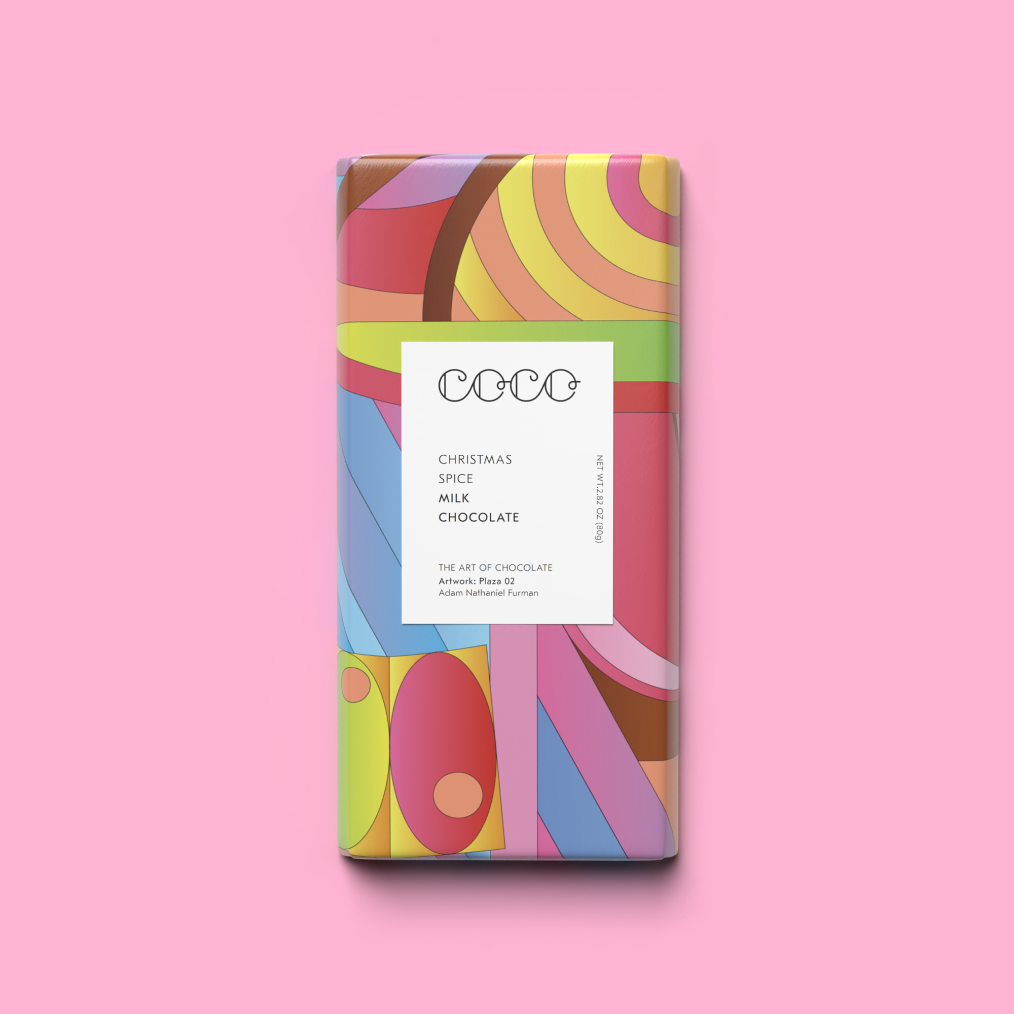 CHRISTMAS SPICE ARTISAN CHOCOLATE BAR