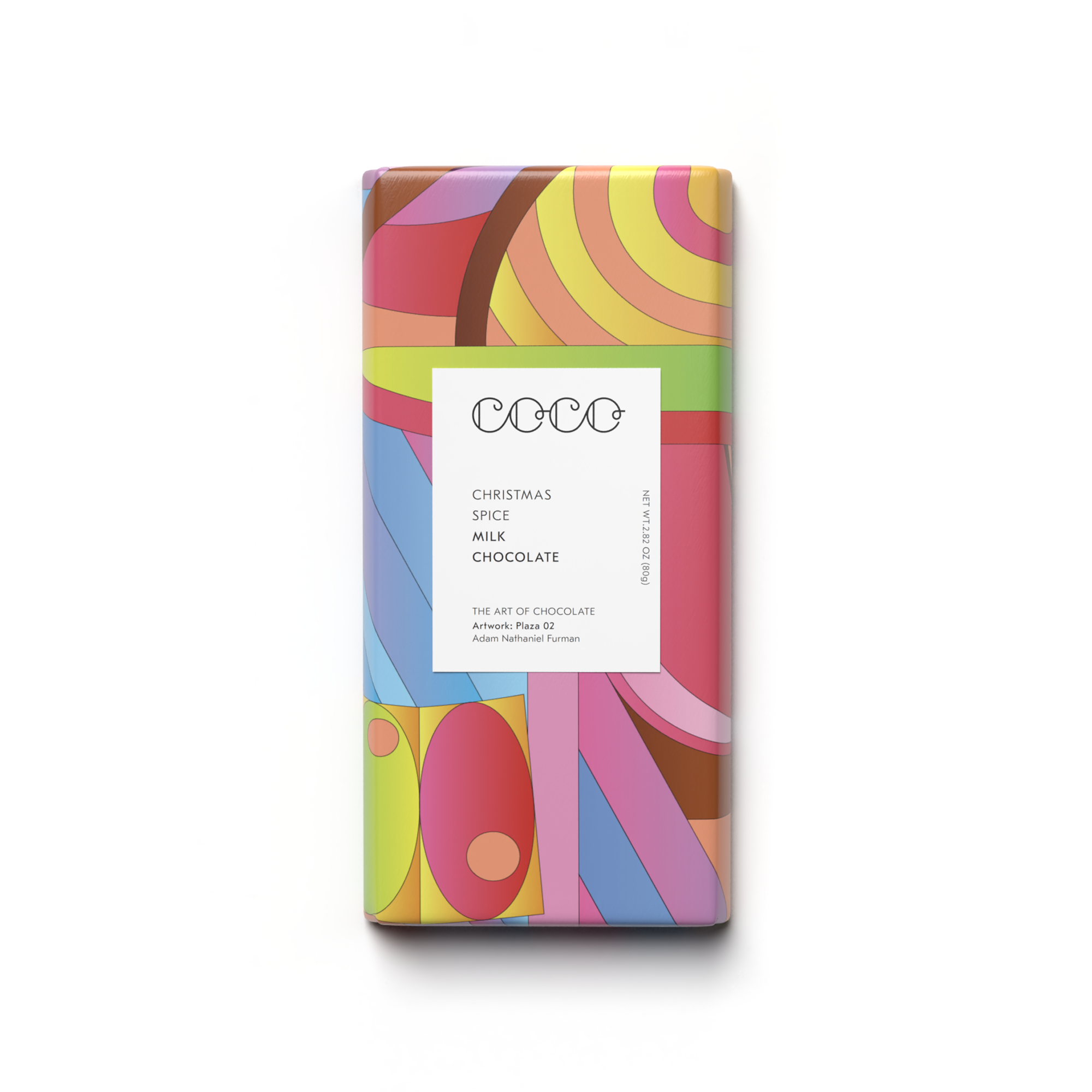 CHRISTMAS SPICE ARTISAN CHOCOLATE BAR