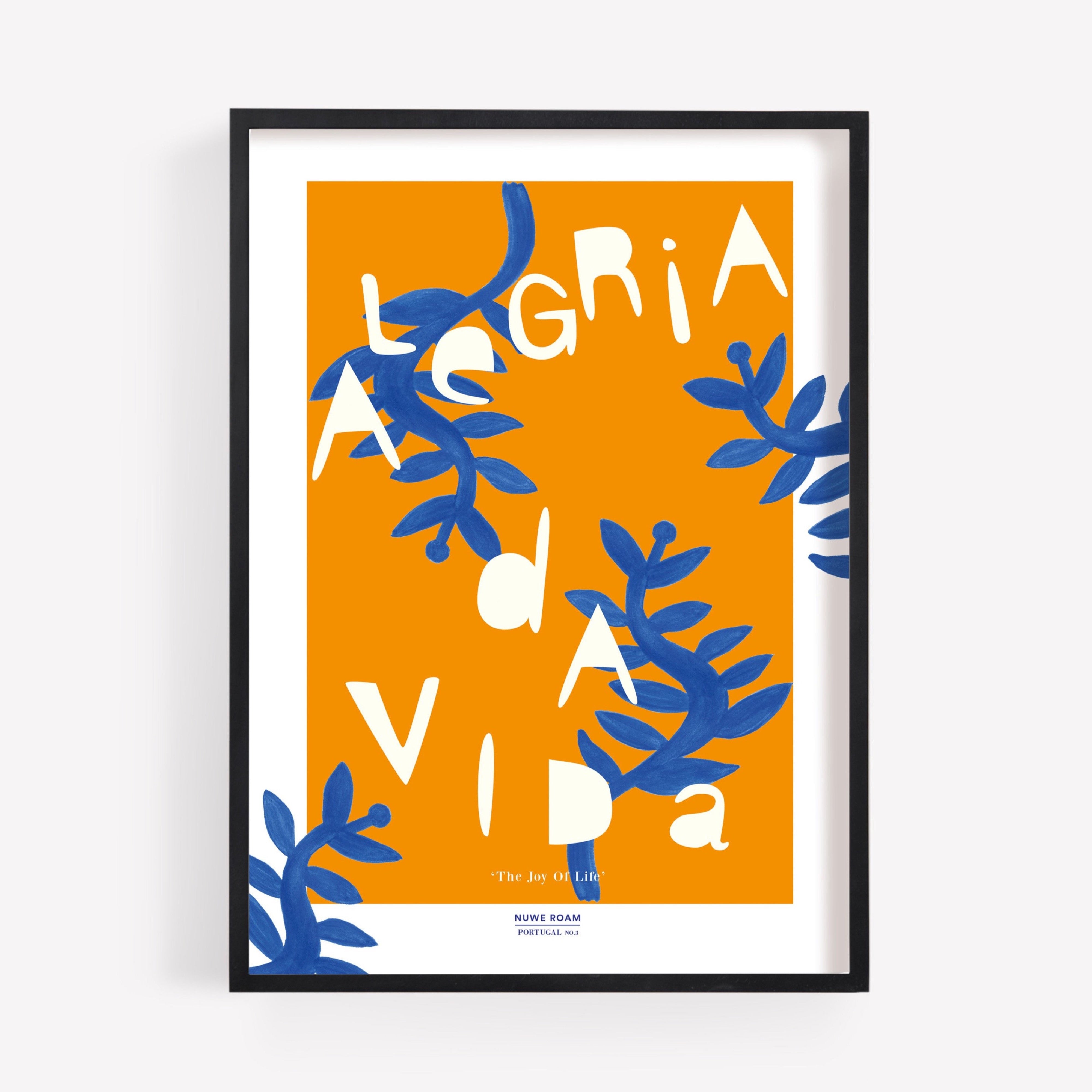 ALEGRIA DA VIDA 'The Joy Of Life' - PORTUGAL