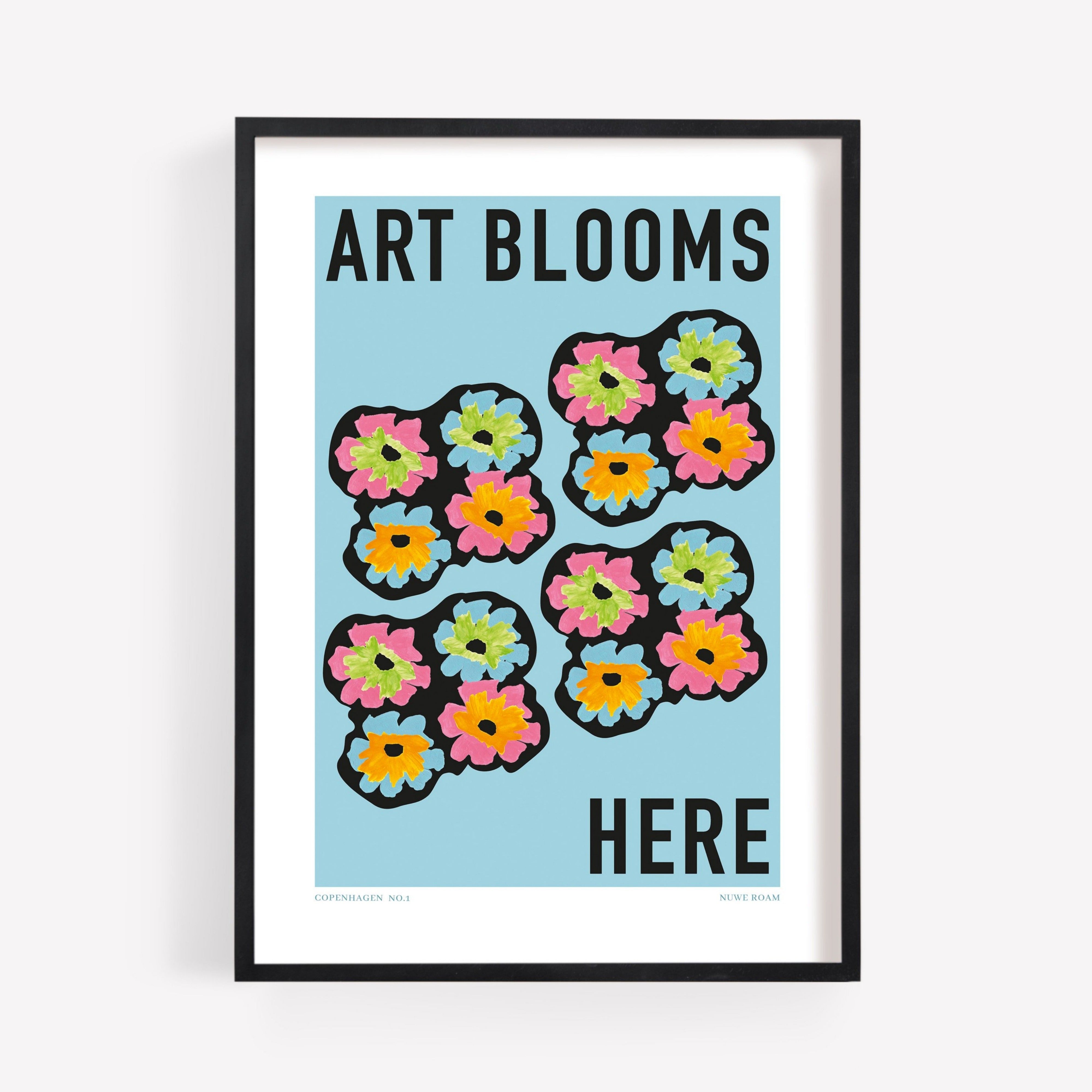 ART BLOOMS HERE - COPENHAGEN