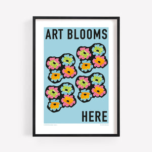 ART BLOOMS HERE - COPENHAGEN