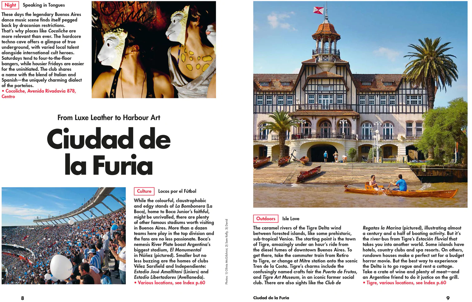 LOST iN - BUENOS AIRES CITY GUIDE