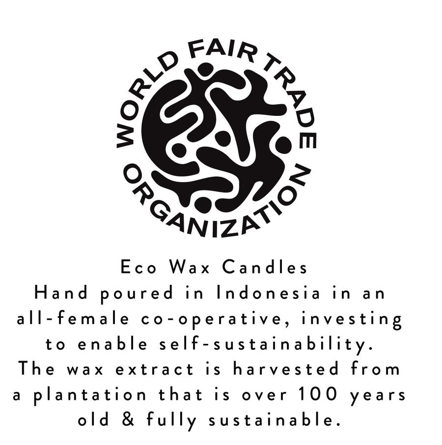 OLIVE GREEN ECO DINNER CANDLES