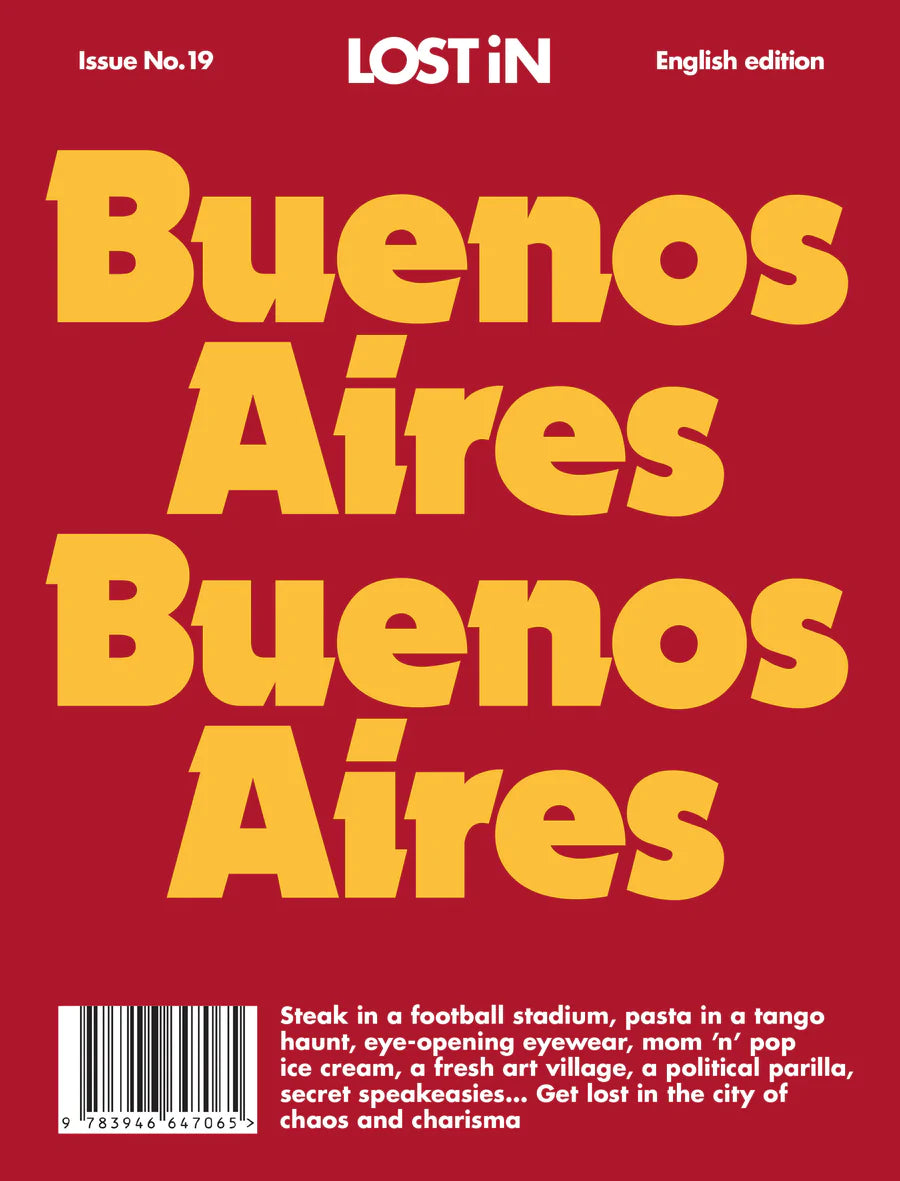 LOST iN - BUENOS AIRES CITY GUIDE