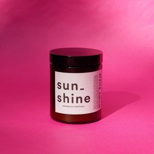 'SUNSHINE' FIG SCENTED CANDLE