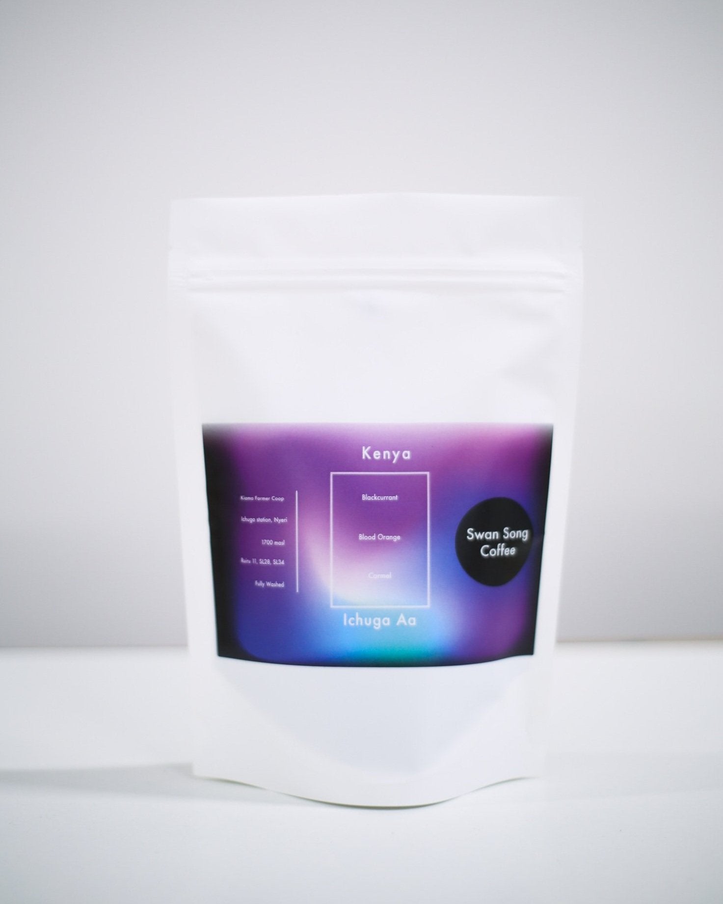 'KENYA ICHUGA AA' FILTER COFFEE