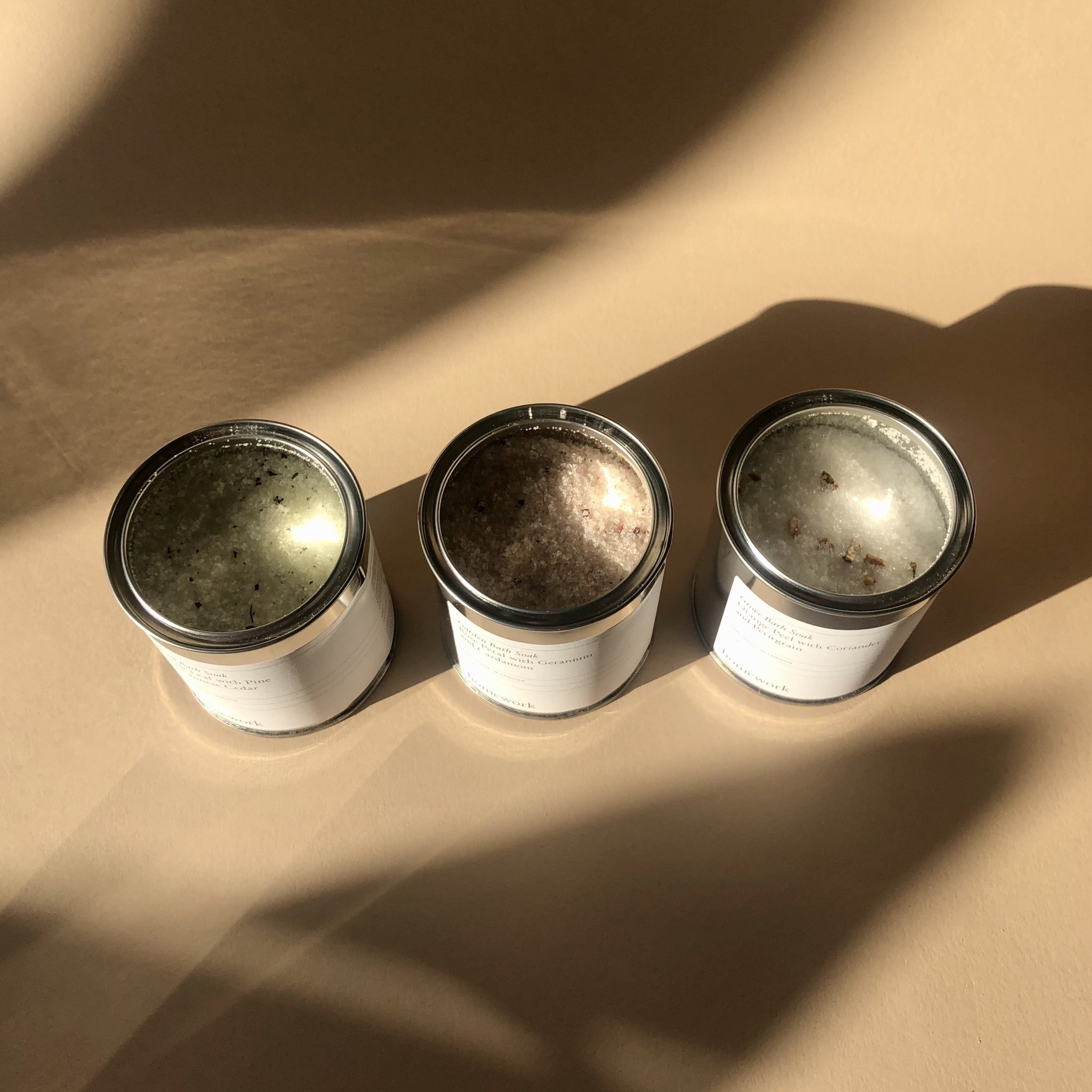 HOMEWORK - GARDEN BATH SOAK
