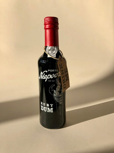 NIEPOORT, RUBY DUM PORT (HALF-BOTTLE)