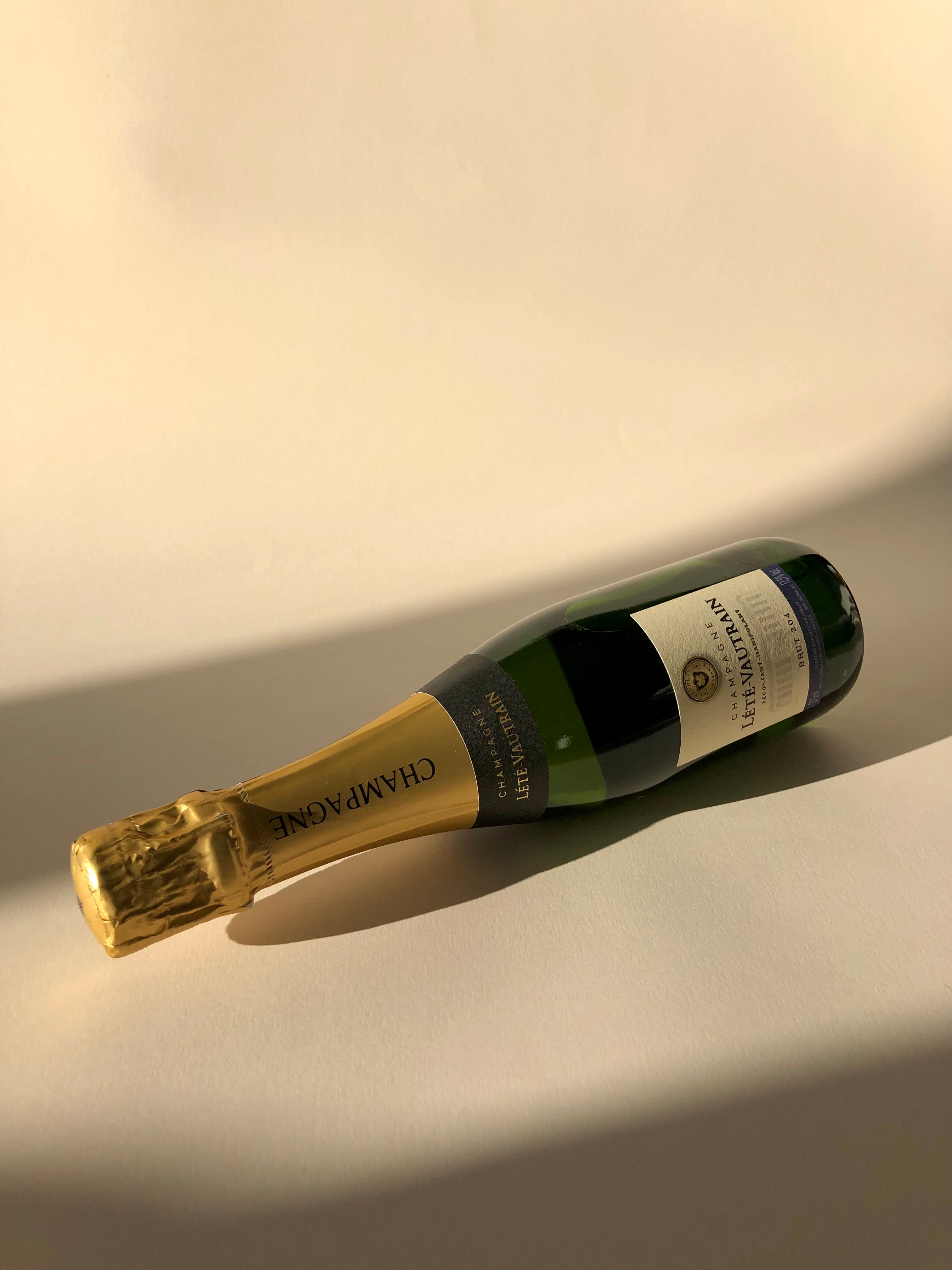 CHAMPAGNE LETE-VAUTRAIN COTE 204 BRUT - 37.5 CL