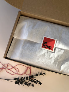 'THE FESTIVE' SMALL GIFT BOX