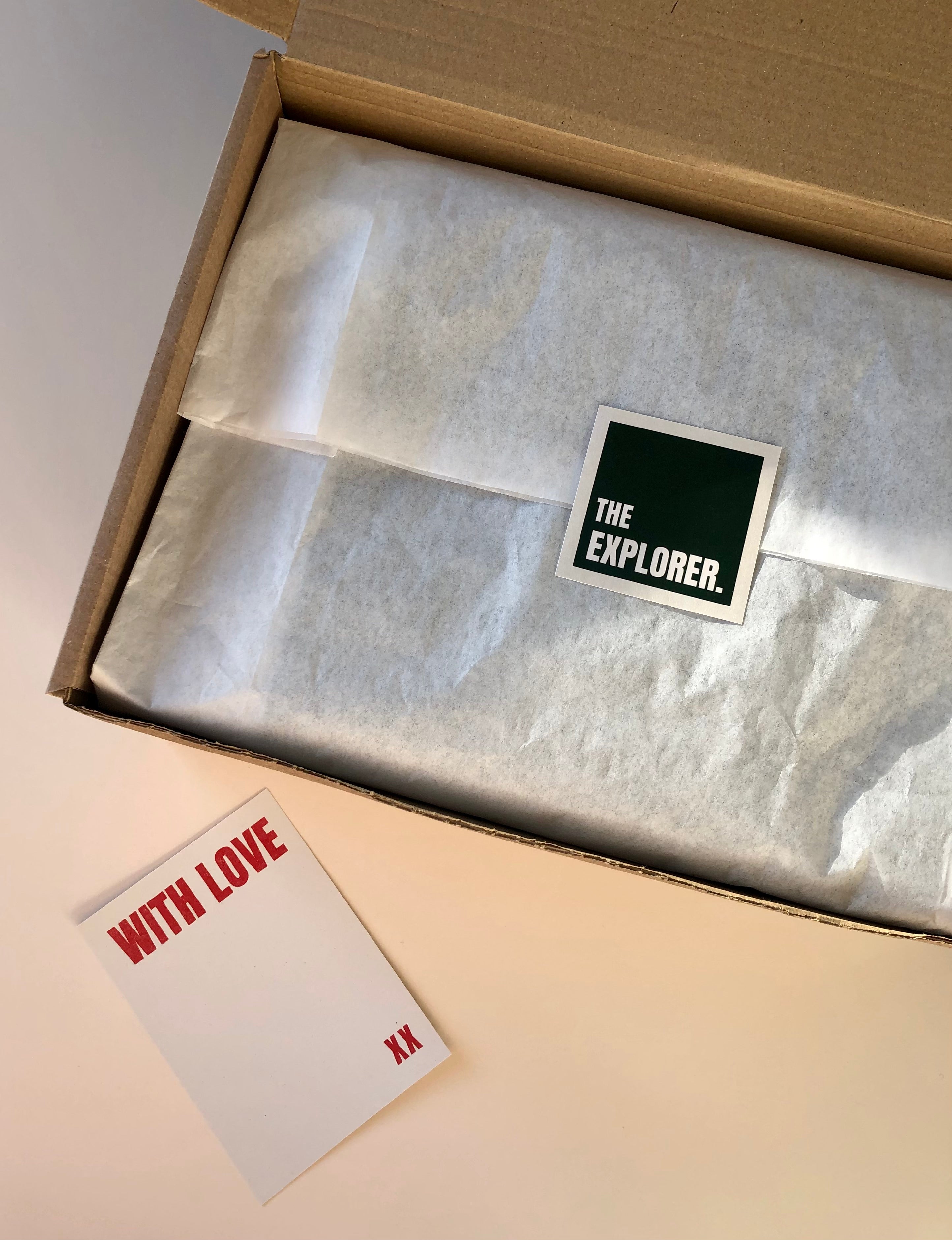 'THE EXPLORER' GIFT BOX
