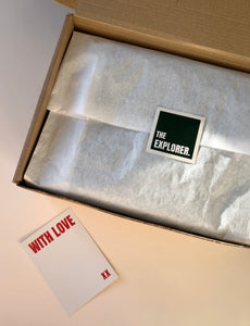 'THE EXPLORER' GIFT BOX