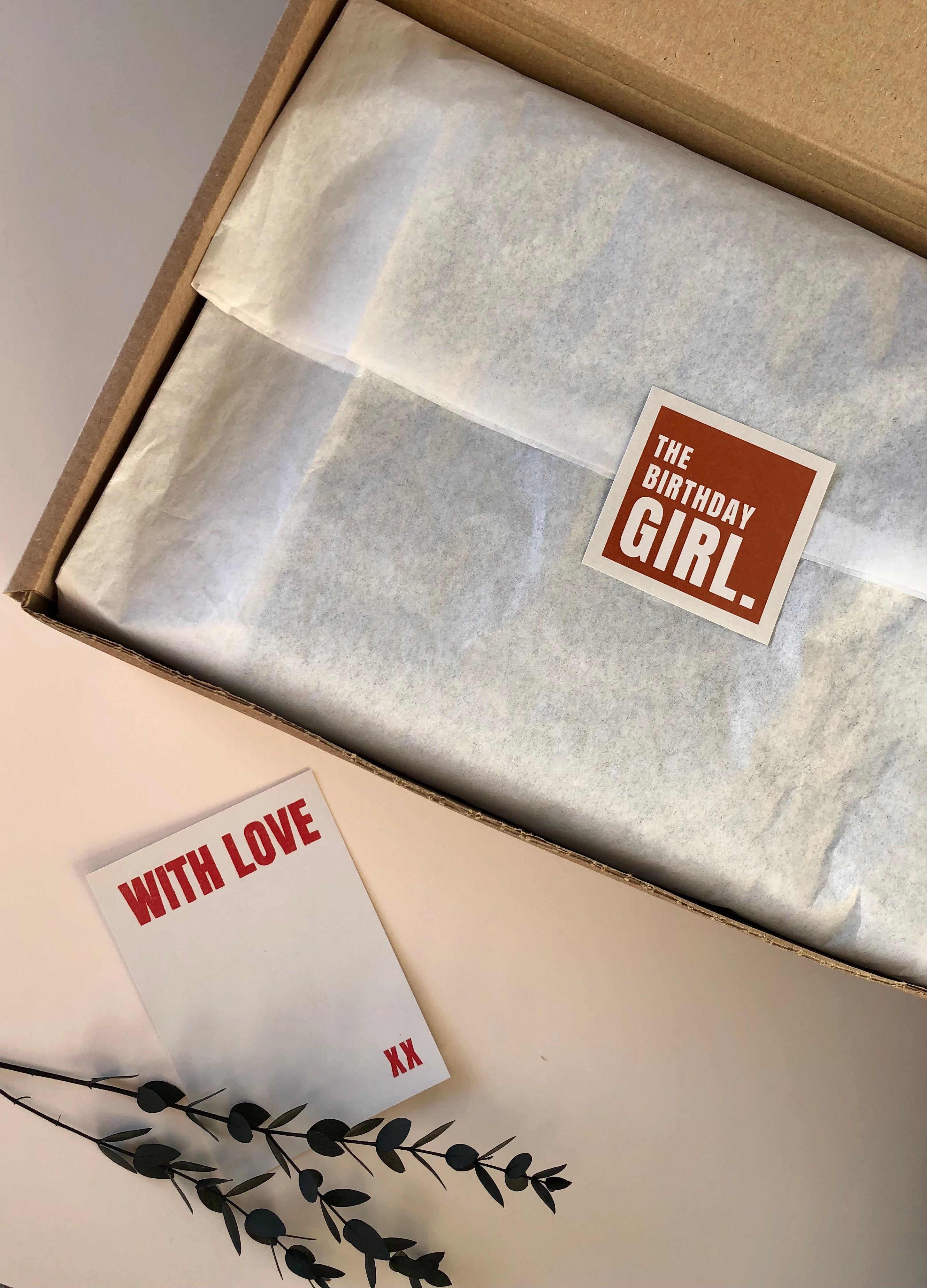 'THE BIRTHDAY GIRL' GIFT BOX