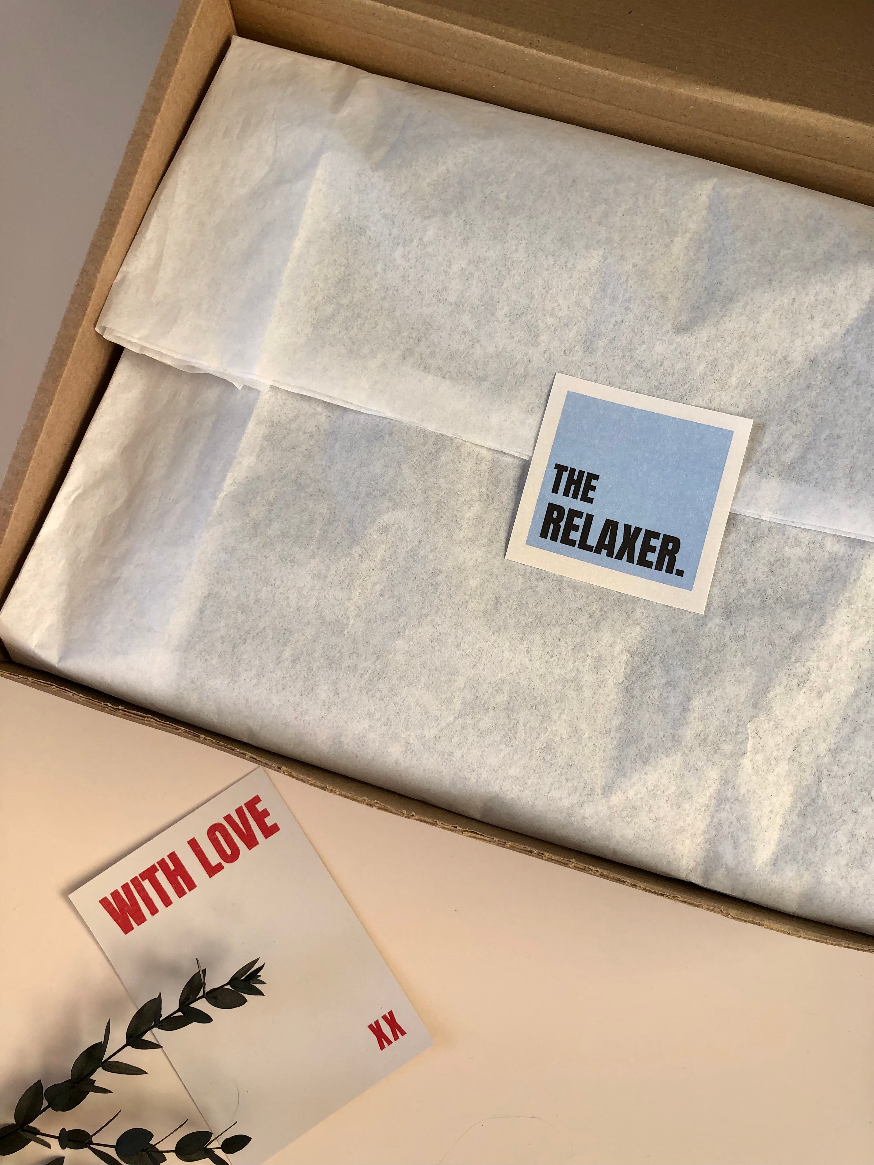 'THE RELAXER' GIFT BOX