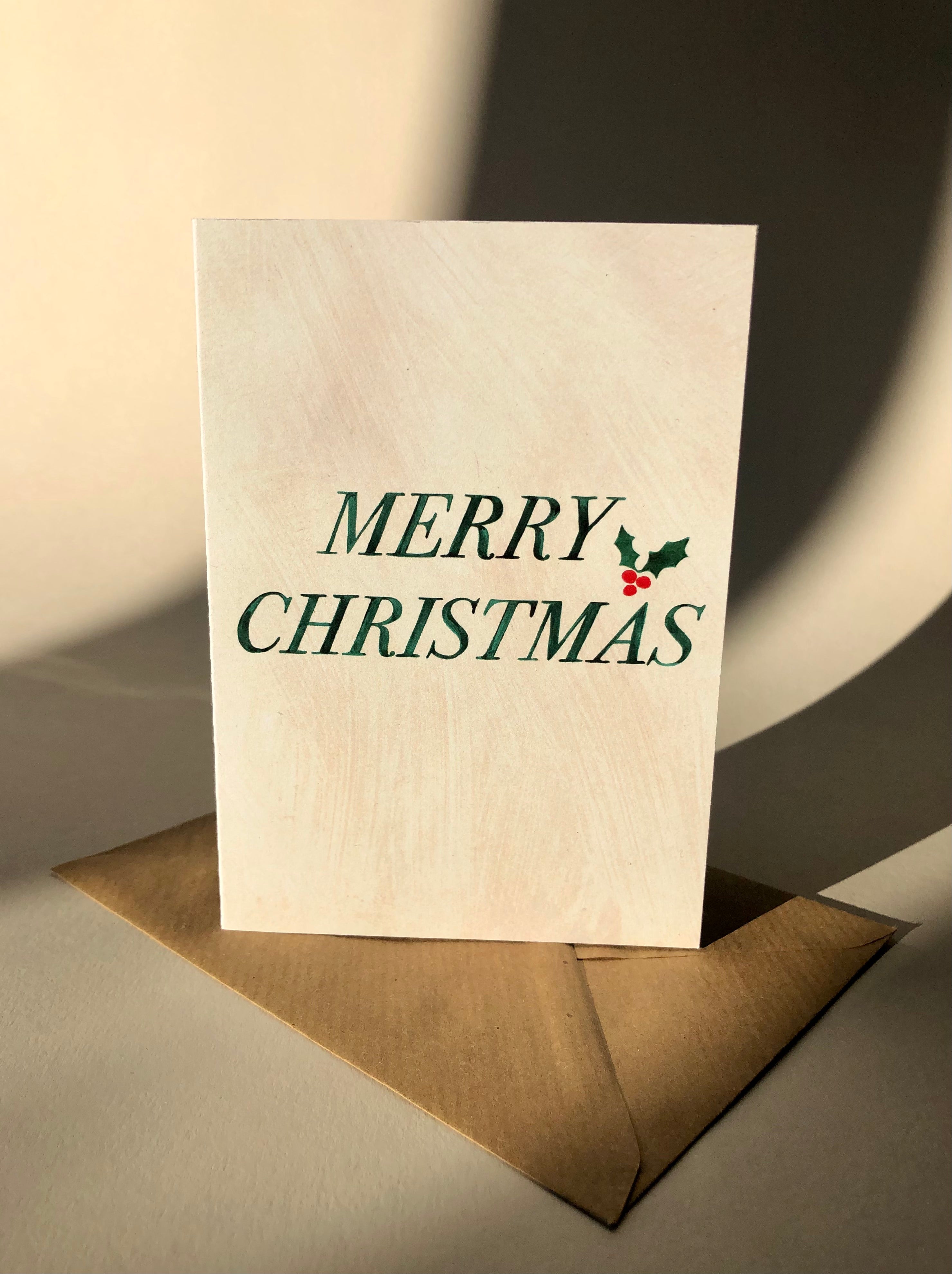 MIXED PACK OF 6 CHRISTMAS CARDS