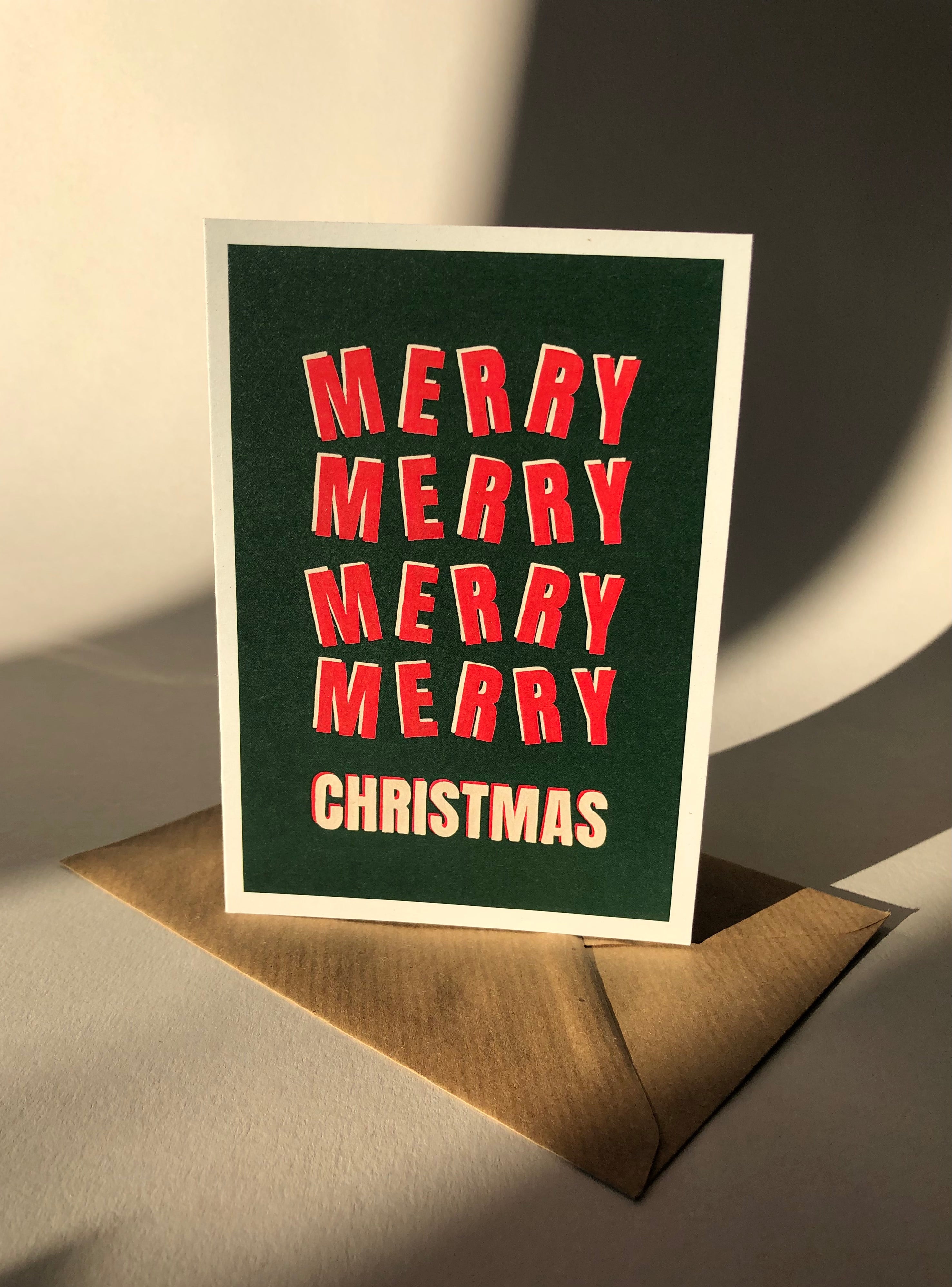 MIXED PACK OF 6 CHRISTMAS CARDS