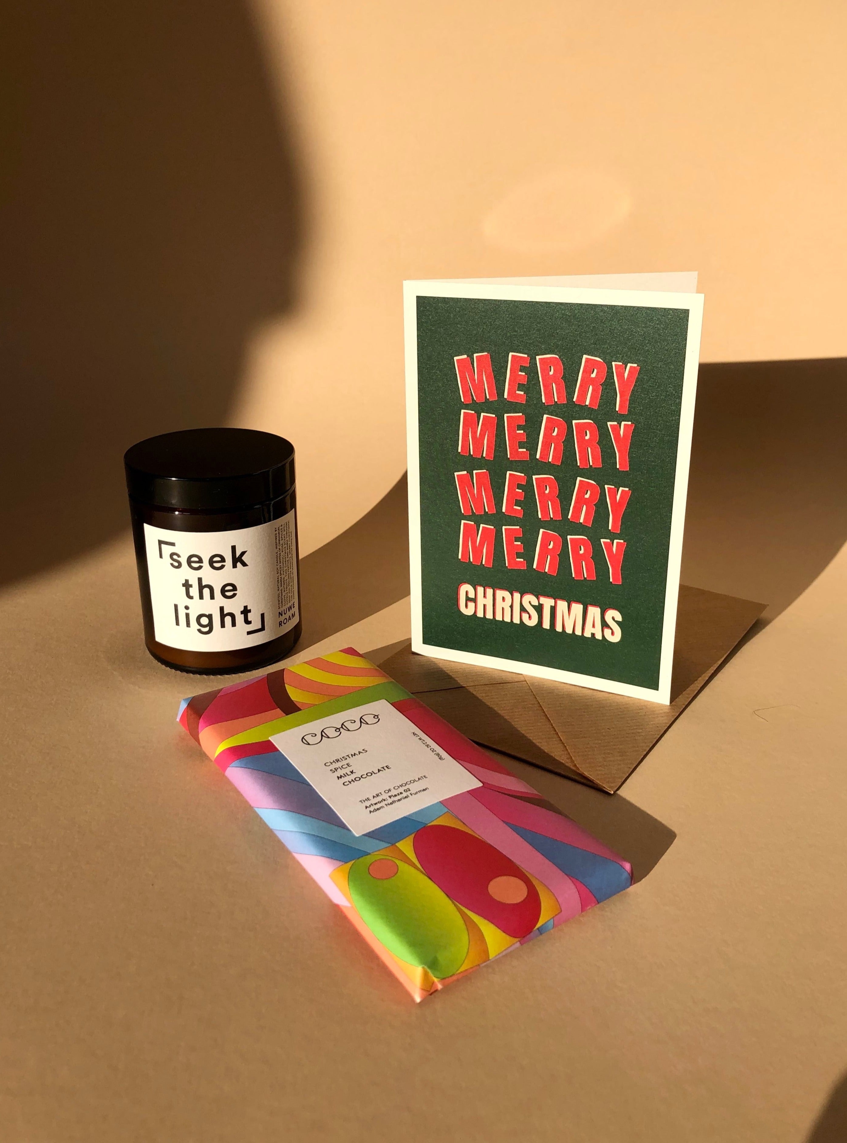 'THE FESTIVE' SMALL GIFT BOX