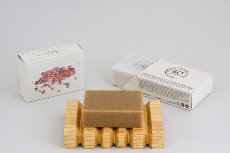 INDIA - AROMATIC SPICED SOAP