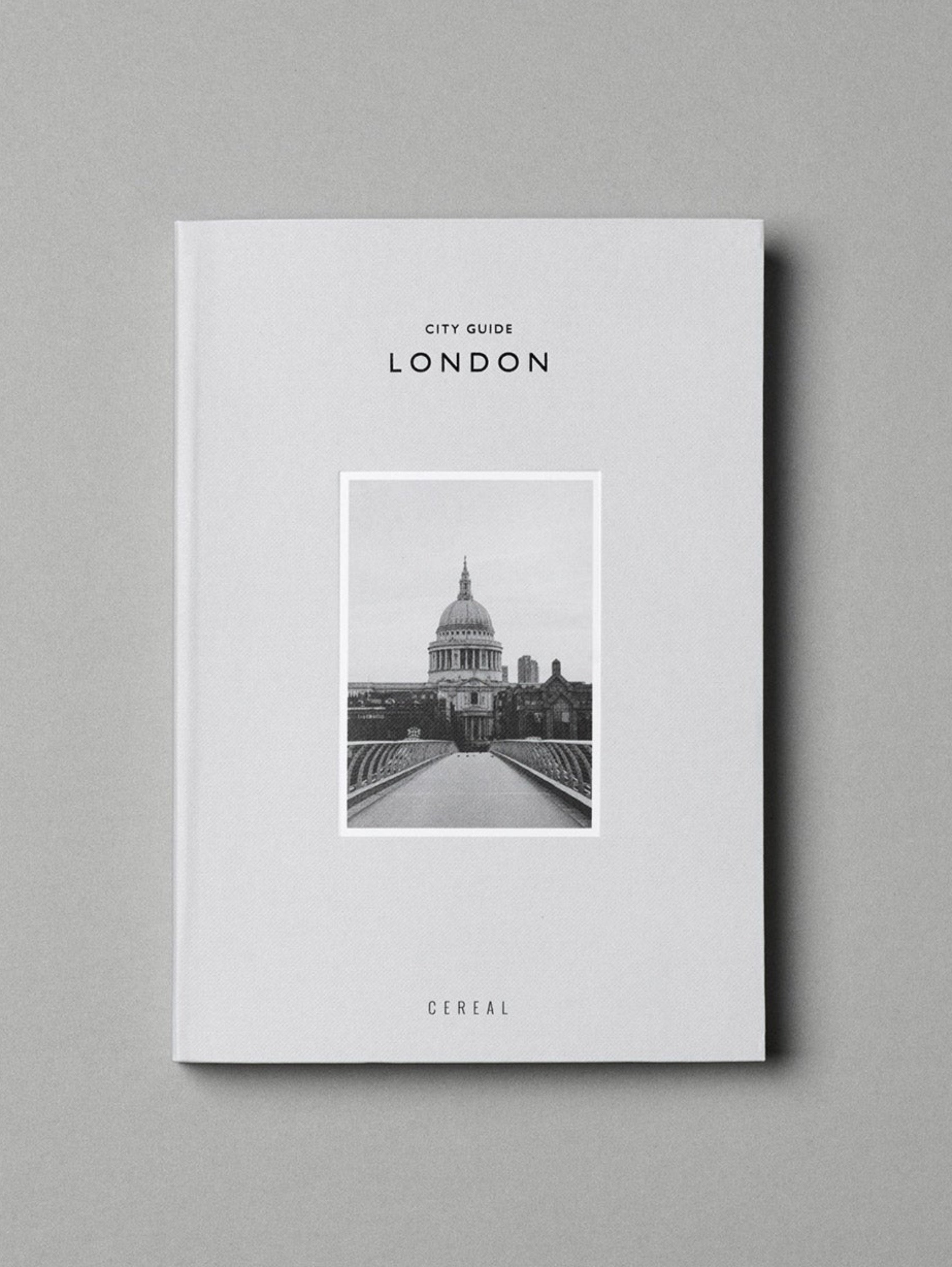 CEREAL CITY GUIDE - LONDON