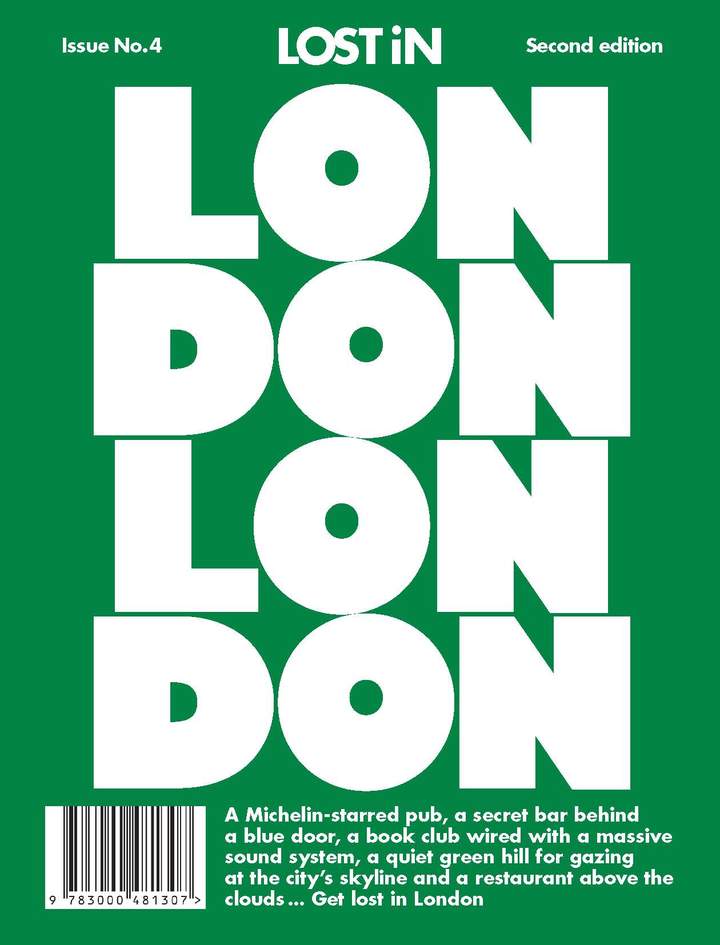 LOST iN - LONDON CITY GUIDE