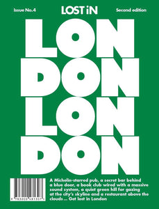 LOST iN - LONDON CITY GUIDE