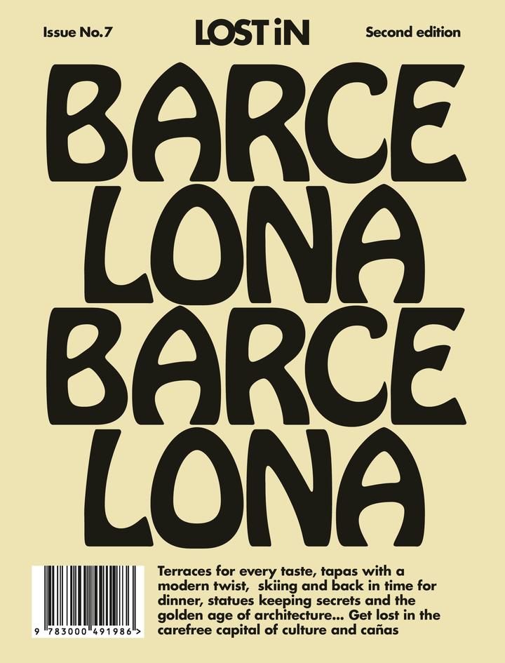 LOST iN - BARCELONA CITY GUIDE