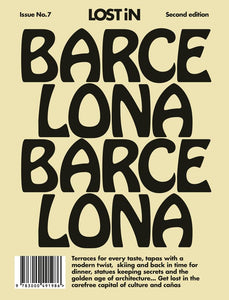 LOST iN - BARCELONA CITY GUIDE