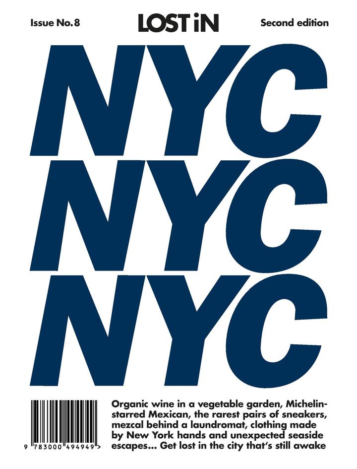 LOST iN - NYC CITY GUIDE