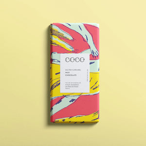 SALTED CARAMEL ARTISAN CHOCOLATE BAR